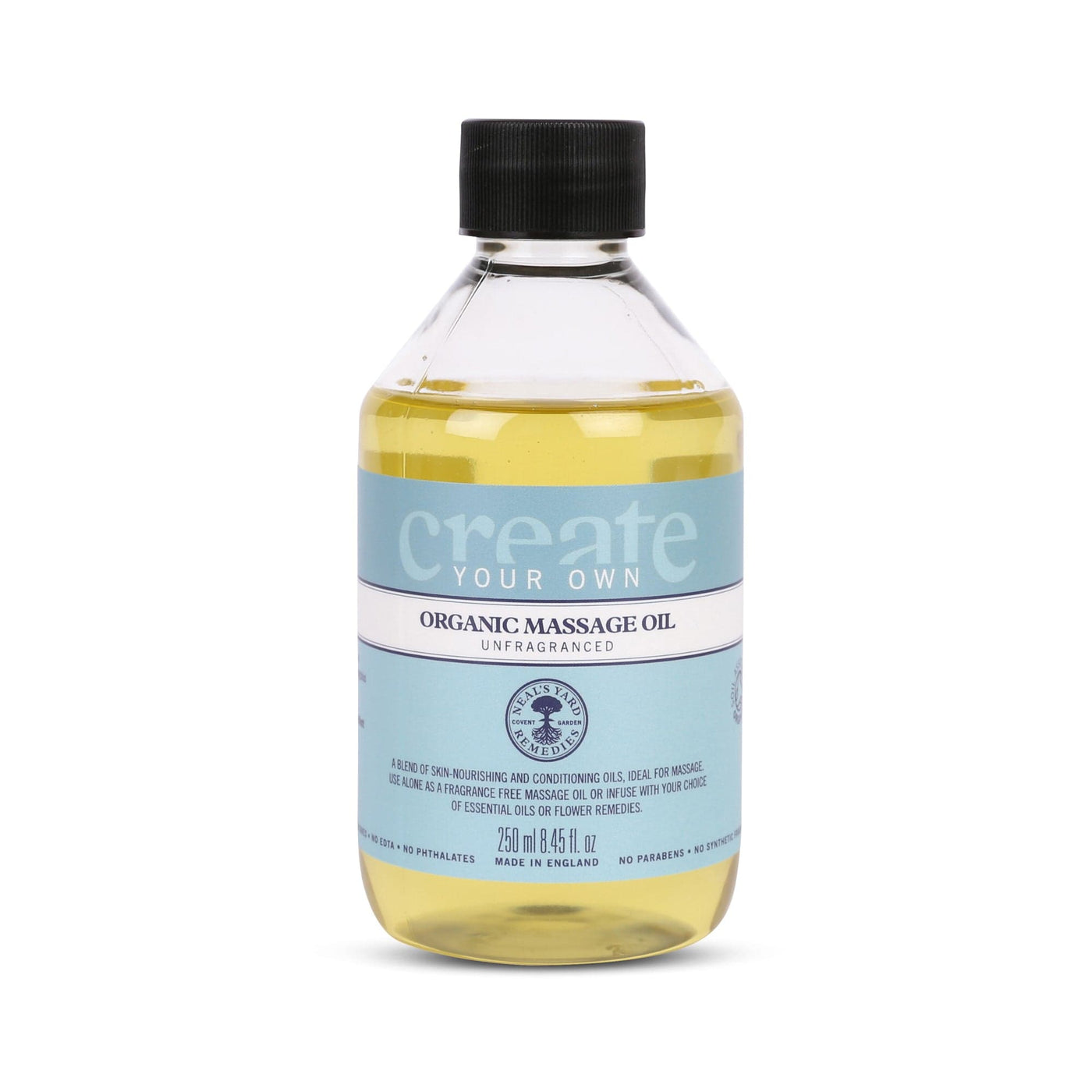 Neal's Yard Remedies Aromatherapy Create Your Own Organic Massage Oil 8.45 fl. oz