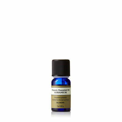 Neal's Yard Remedies Aromatherapy Geranium Organic Essential Oil 0.34 fl. oz