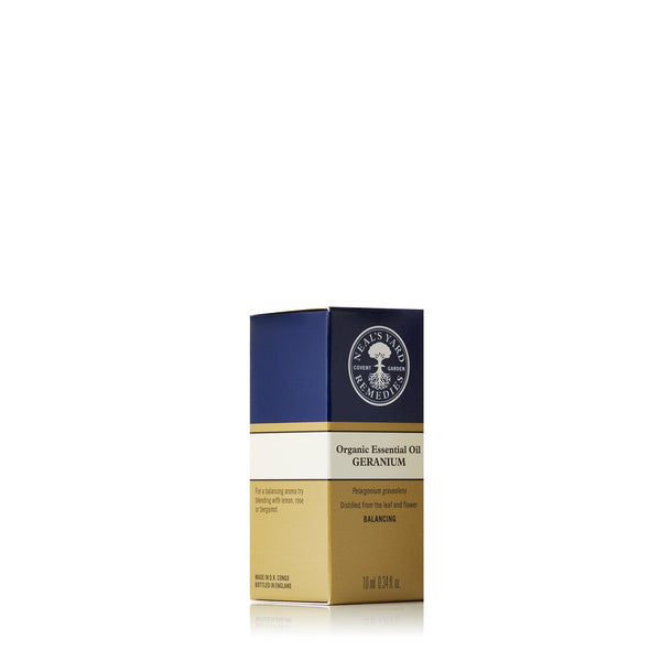 Neal's Yard Remedies Aromatherapy Geranium Organic Essential Oil 0.34 fl. oz