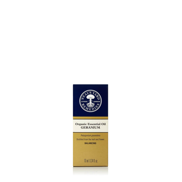 Neal's Yard Remedies Aromatherapy Geranium Organic Essential Oil 0.34 fl. oz