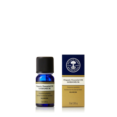 Neal's Yard Remedies Aromatherapy Geranium Organic Essential Oil 0.34 fl. oz