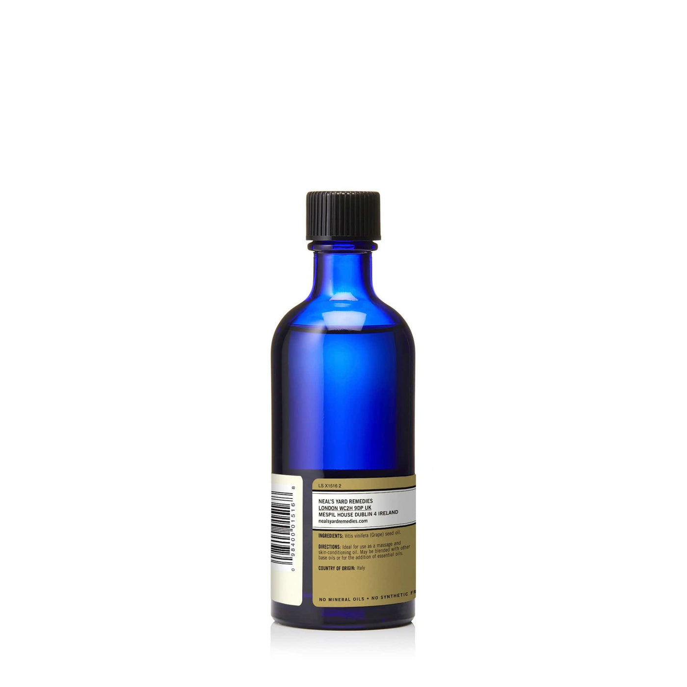 Neal's Yard Remedies Aromatherapy Grapeseed Oil 3.38 fl. oz