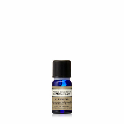 Neal's Yard Remedies Aromatherapy Lemongrass Organic Essential Oil 0.34fl.oz