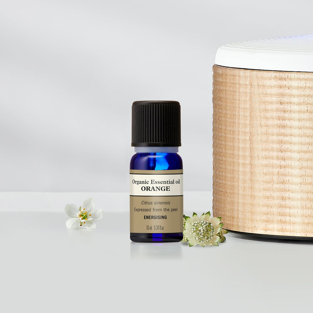 Neal's Yard Remedies Aromatherapy Orange Organic Essential Oil 0.34 fl. oz