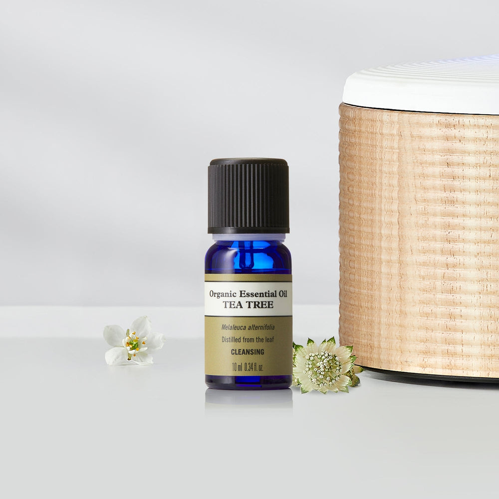Neal's Yard Remedies Aromatherapy Tea Tree Organic Essential Oil .34 fl. oz
