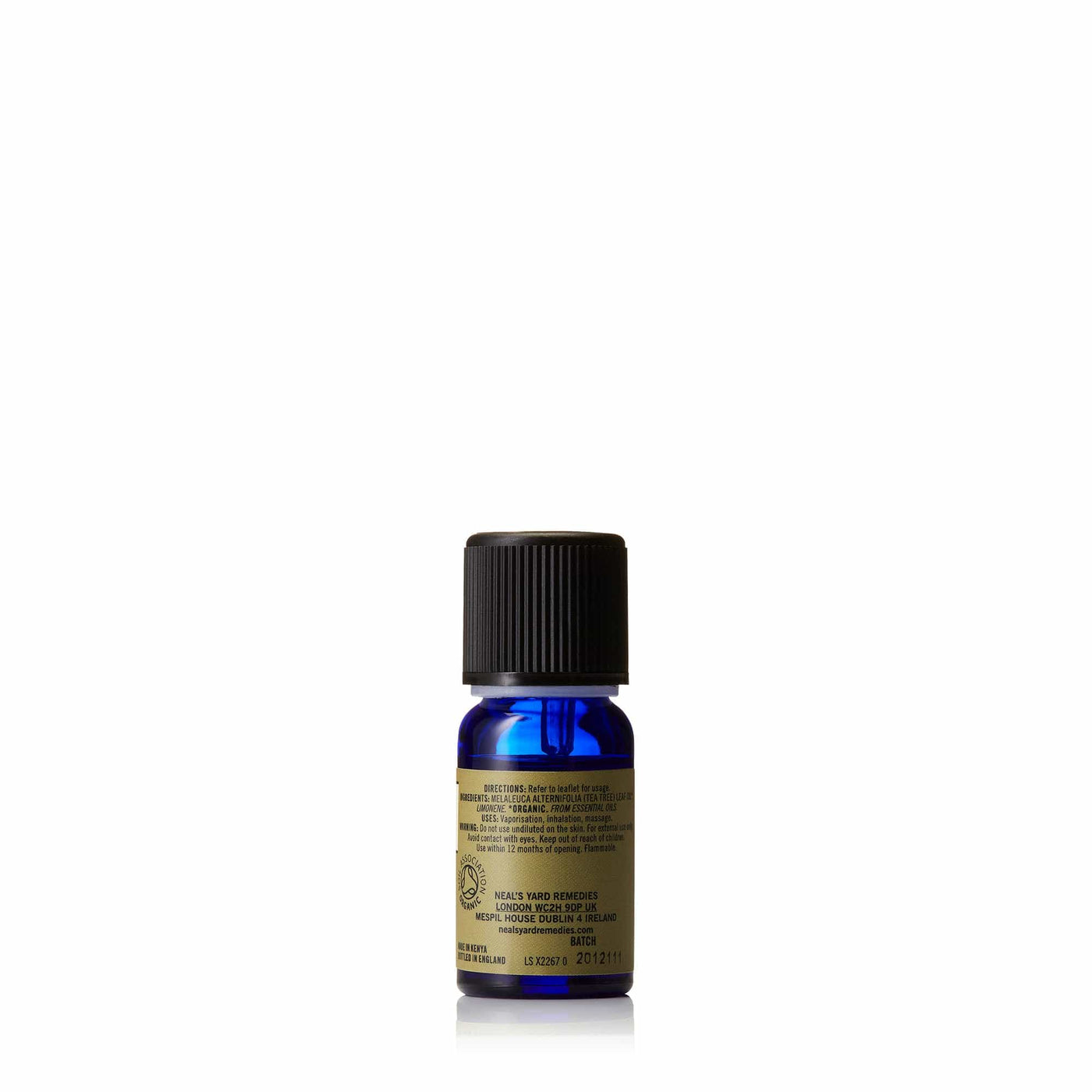 Neal's Yard Remedies Aromatherapy Tea Tree Organic Essential Oil .34 fl. oz