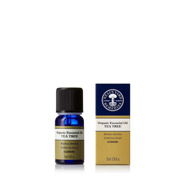 Neal's Yard Remedies Aromatherapy Tea Tree Organic Essential Oil .34 fl. oz