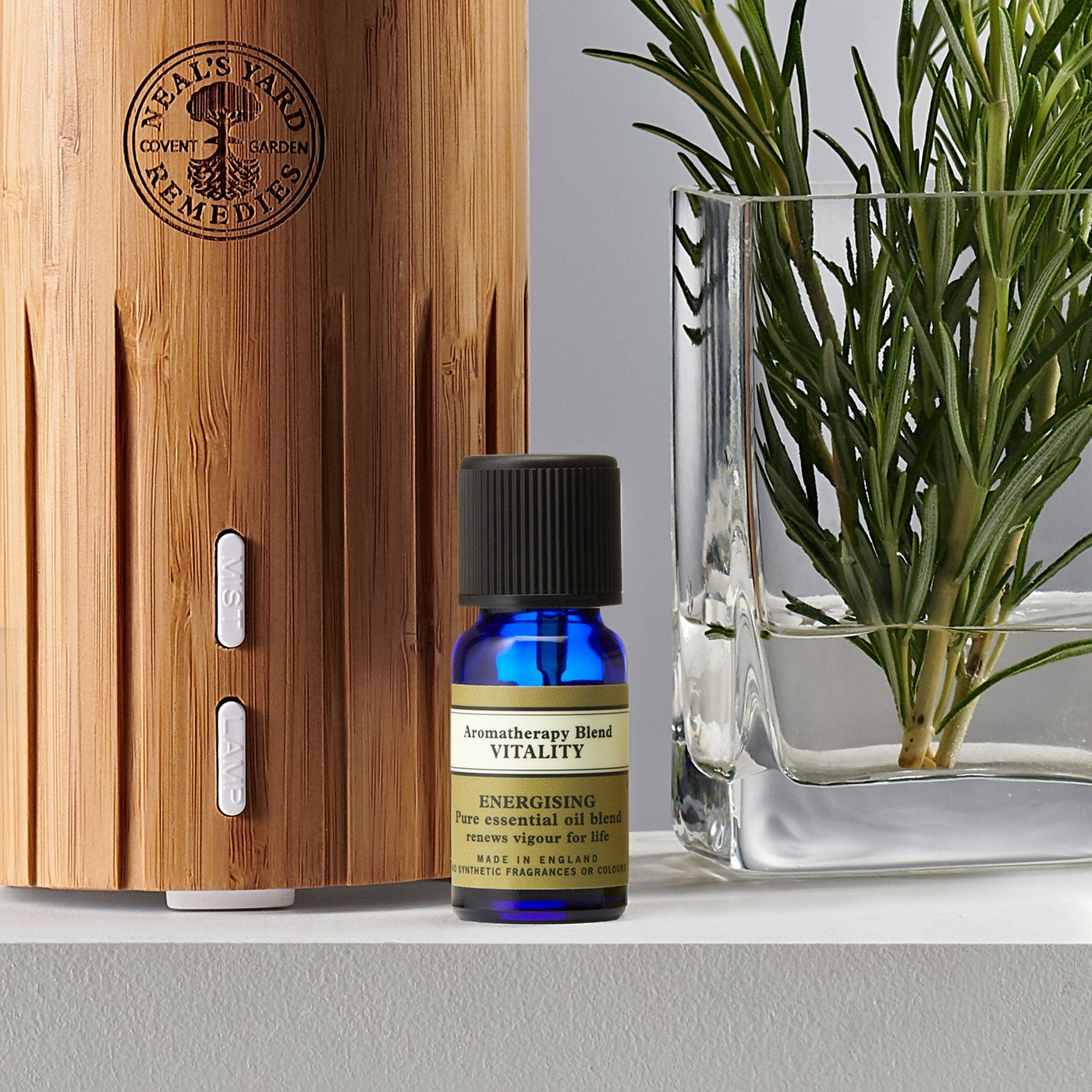 Neal's Yard Remedies Aromatherapy Vitality Aromatherapy Blend 0.34 fl. oz
