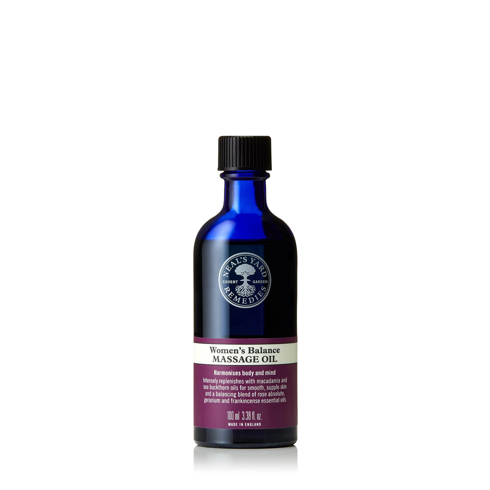 Neal's Yard Remedies Aromatherapy Women's Balance Massage Oil 3.38 fl. oz