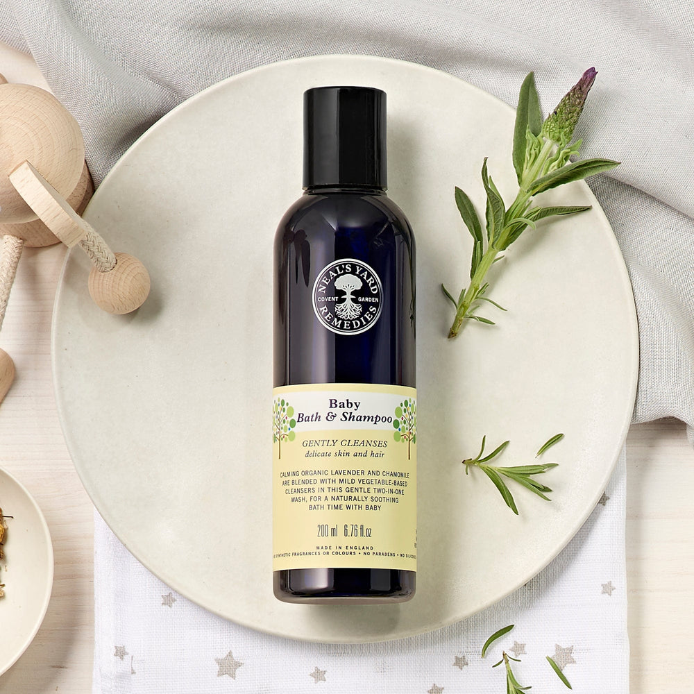 Neal's Yard Remedies Bodycare Baby Bath & Shampoo 6.76 fl.oz