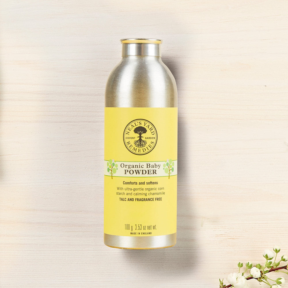 Neal's Yard Remedies Bodycare Baby Powder 3.53oz