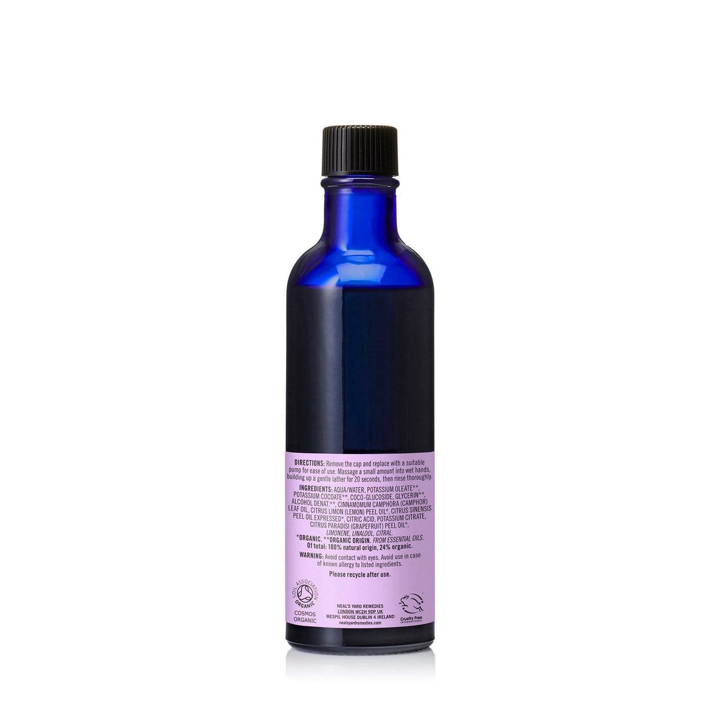 Neal's Yard Remedies Bodycare Citrus Hand Wash Refill  6.72fl. oz