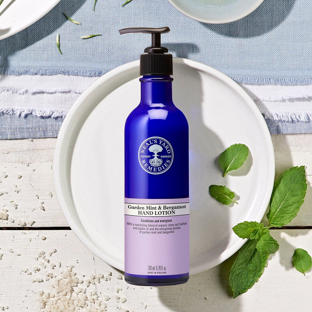 Neal's Yard Remedies Bodycare Garden Mint & Bergamot Hand Lotion 6.76fl.oz