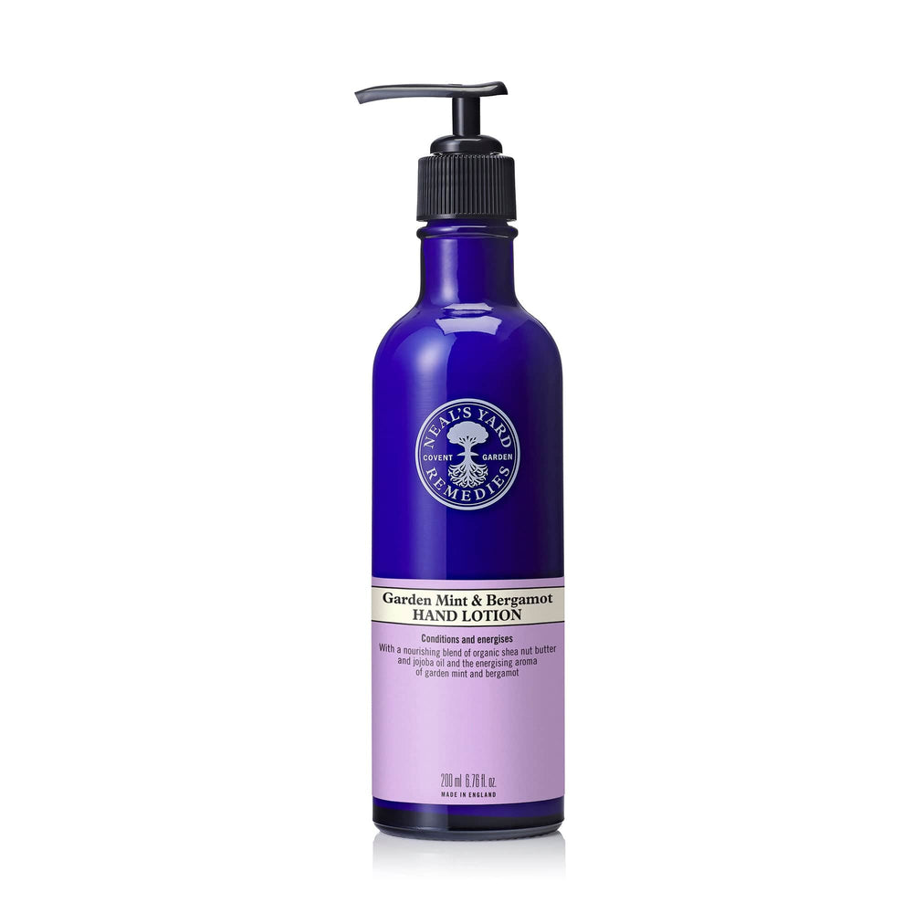 Neal's Yard Remedies Bodycare Garden Mint & Bergamot Hand Lotion 6.76fl.oz