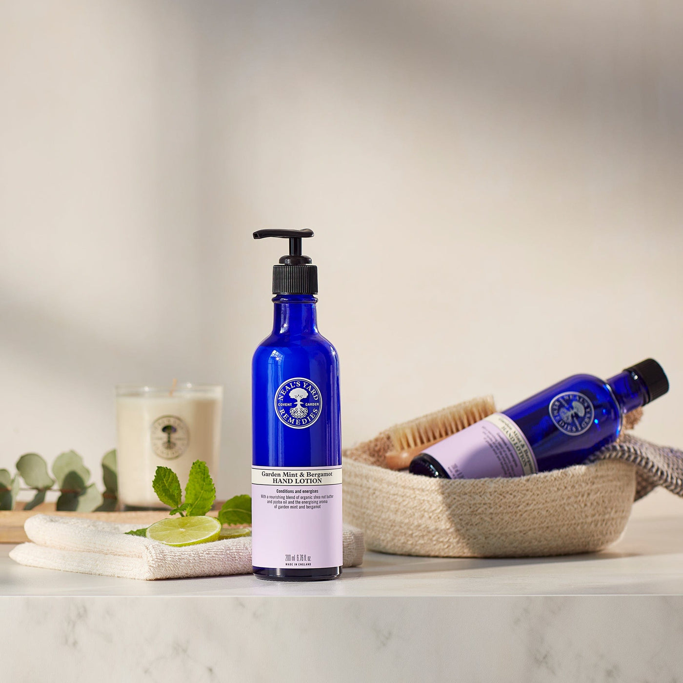 Neal's Yard Remedies Bodycare Garden Mint & Bergamot Hand Lotion Refill 6.76fl.oz