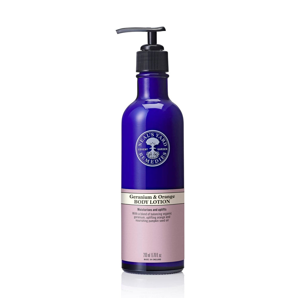 Neal's Yard Remedies Bodycare Geranium & Orange Body Lotion 6.76 fl. oz