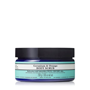 Neal's Yard Remedies Bodycare Geranium & Orange Body Scrub 7.05oz
