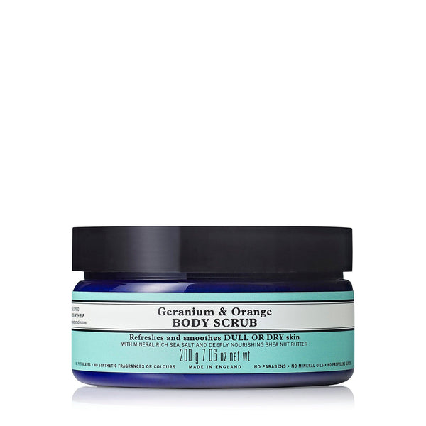 Neal's Yard Remedies Bodycare Geranium & Orange Body Scrub 7.05oz