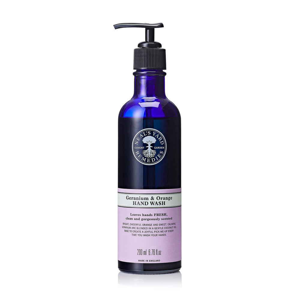Neal's Yard Remedies Bodycare Geranium & Orange Hand Wash 6.76 fl. oz