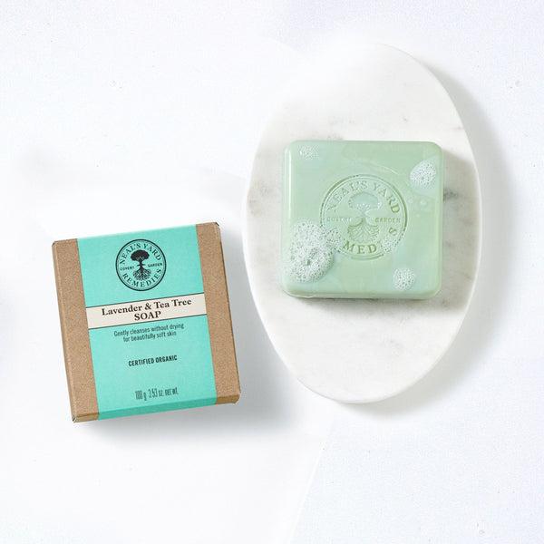 Neal's Yard Remedies Bodycare Lavender & Tea Tree Soap 3.53oz