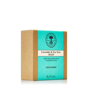 lavender and tea tree oil soap Lavender & Tea Tree Soap 3.53 oz