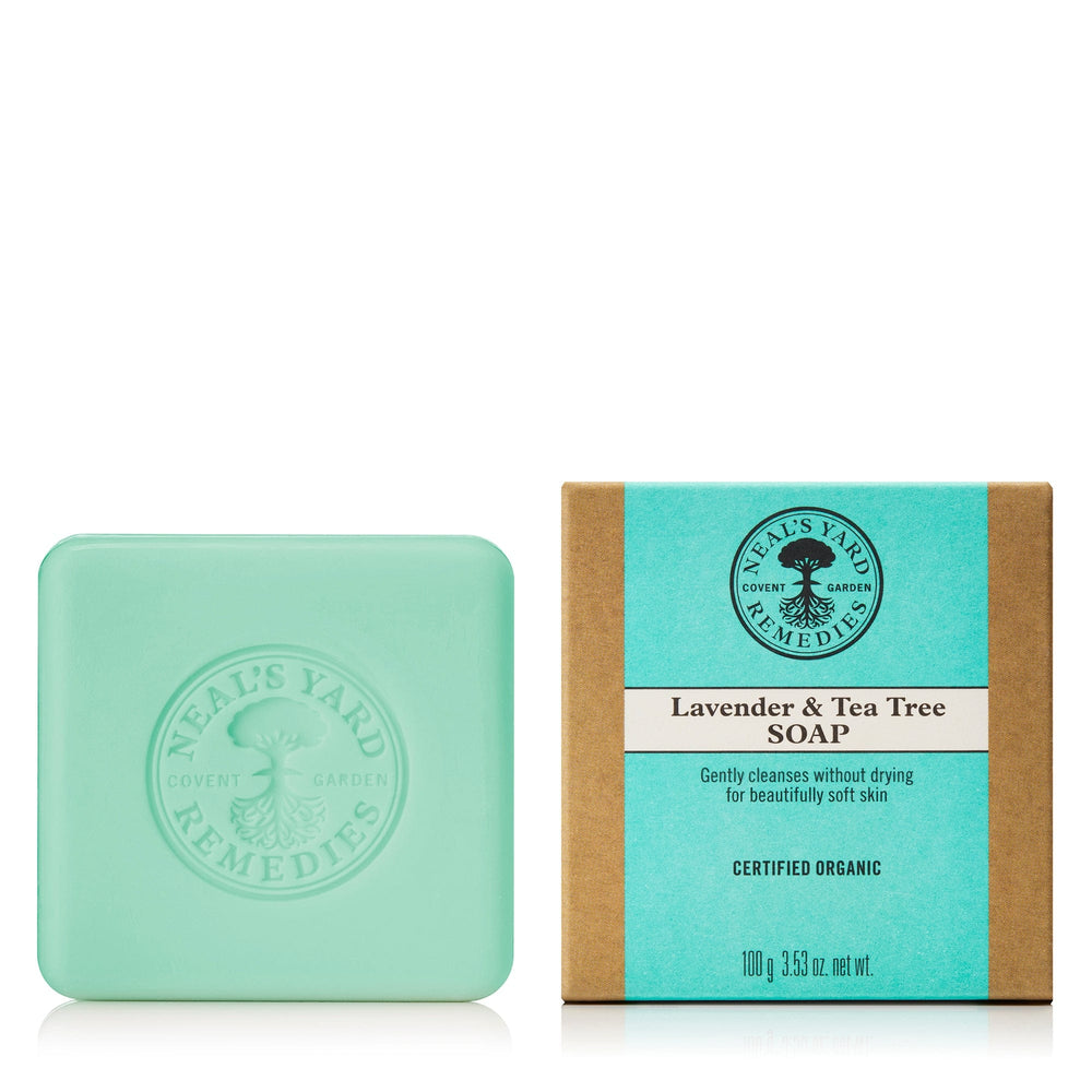 Neal's Yard Remedies Bodycare Lavender & Tea Tree Soap 3.53oz
