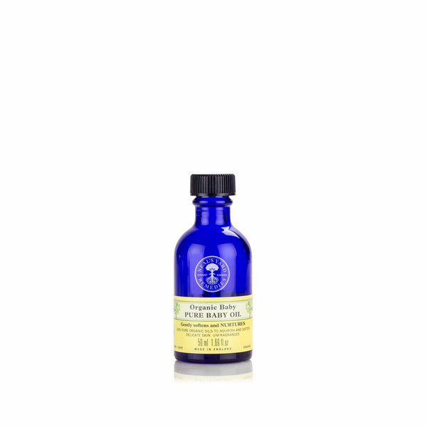 Neal's Yard Remedies Bodycare Organic Pure Baby Oil 1.69 fl. oz