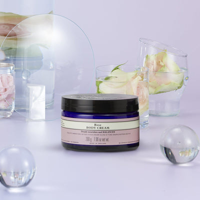 Neal's Yard Remedies Bodycare Rose Body Cream 7.06 oz