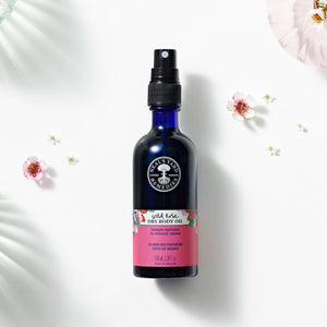Neal's Yard Remedies Bodycare Wild Rose Dry Body Oil 3.38 fl. oz