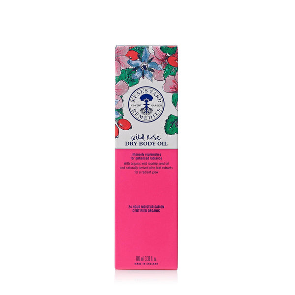Neal's Yard Remedies Bodycare Wild Rose Dry Body Oil 3.38 fl. oz