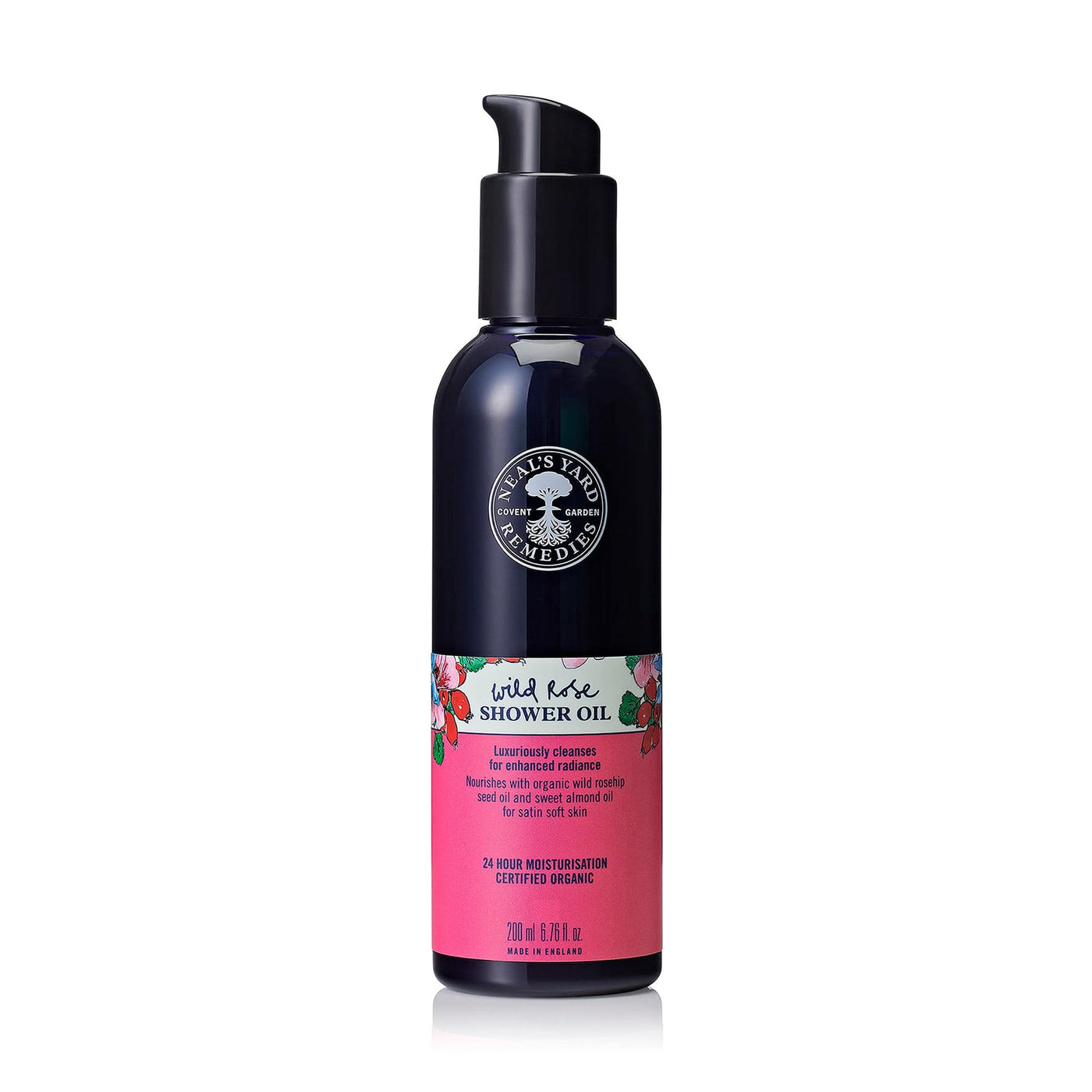 Neal's Yard Remedies Bodycare Wild Rose Shower Oil 6.76 fl. oz