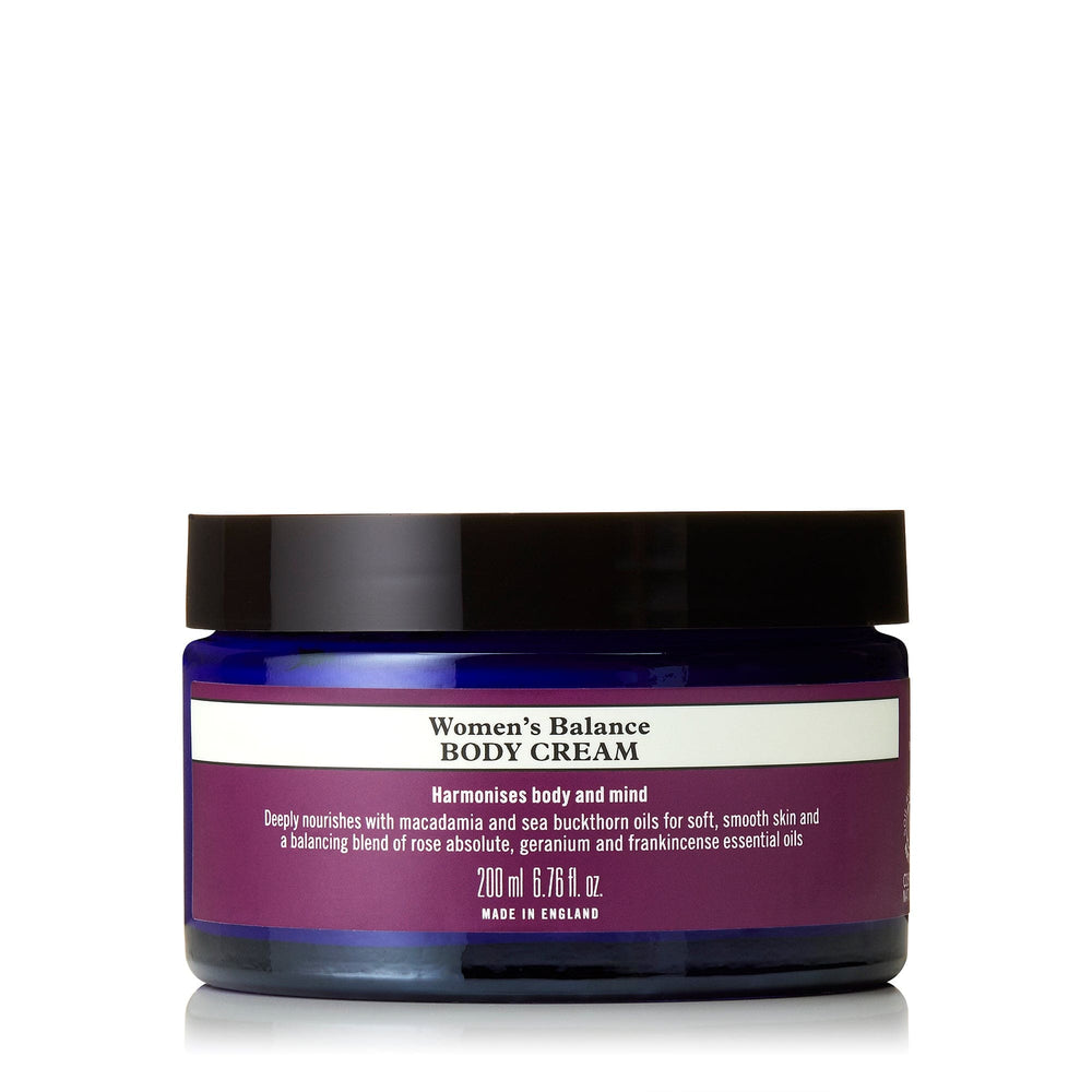 Neal's Yard Remedies Bodycare Women's Balance Body Cream 6.76 fl. oz
