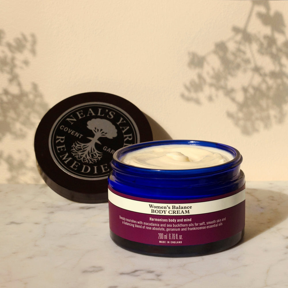 Neal's Yard Remedies Bodycare Women's Balance Body Cream 6.76 fl. oz