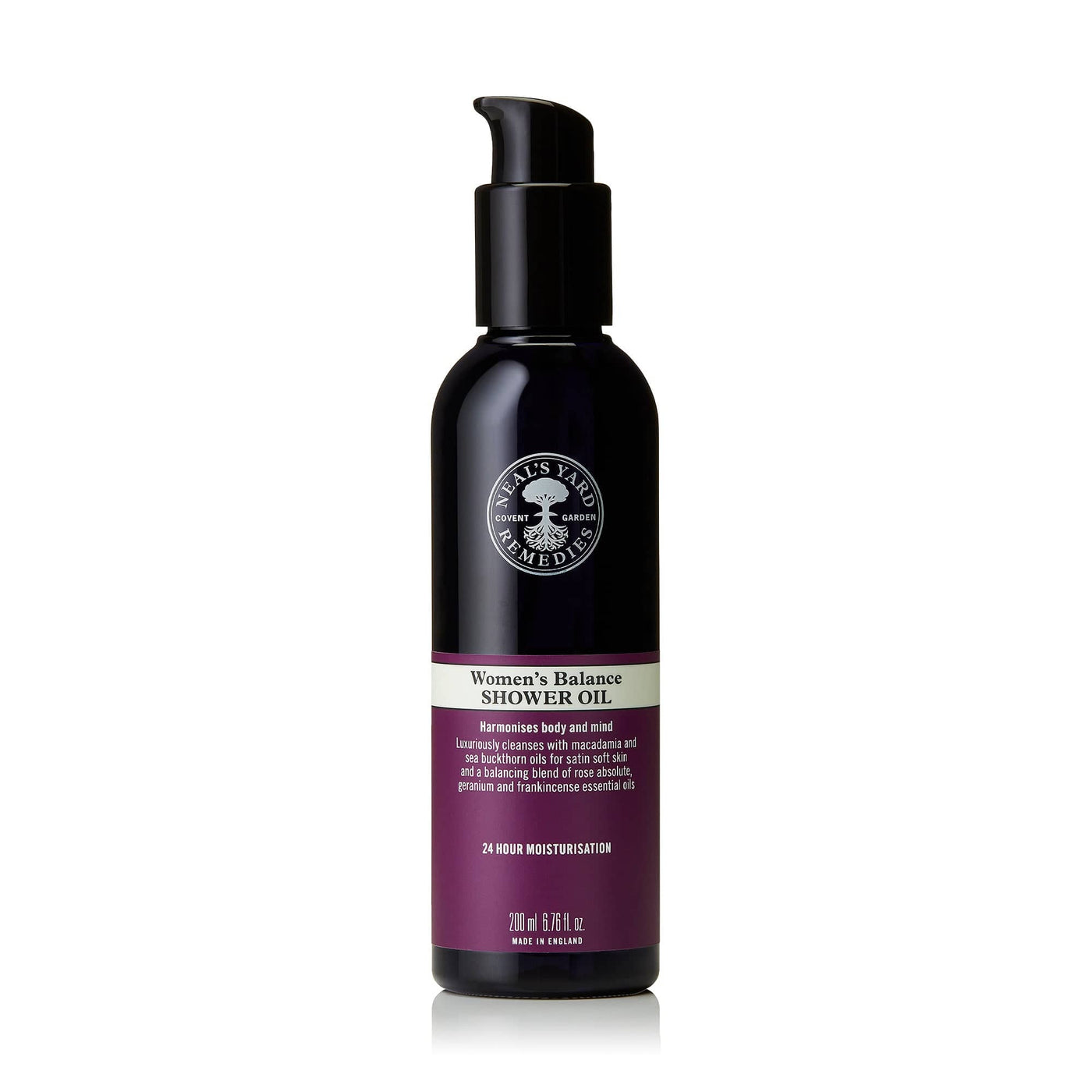Neal's Yard Remedies Bodycare Women's Balance Shower Oil 6.76 fl. oz