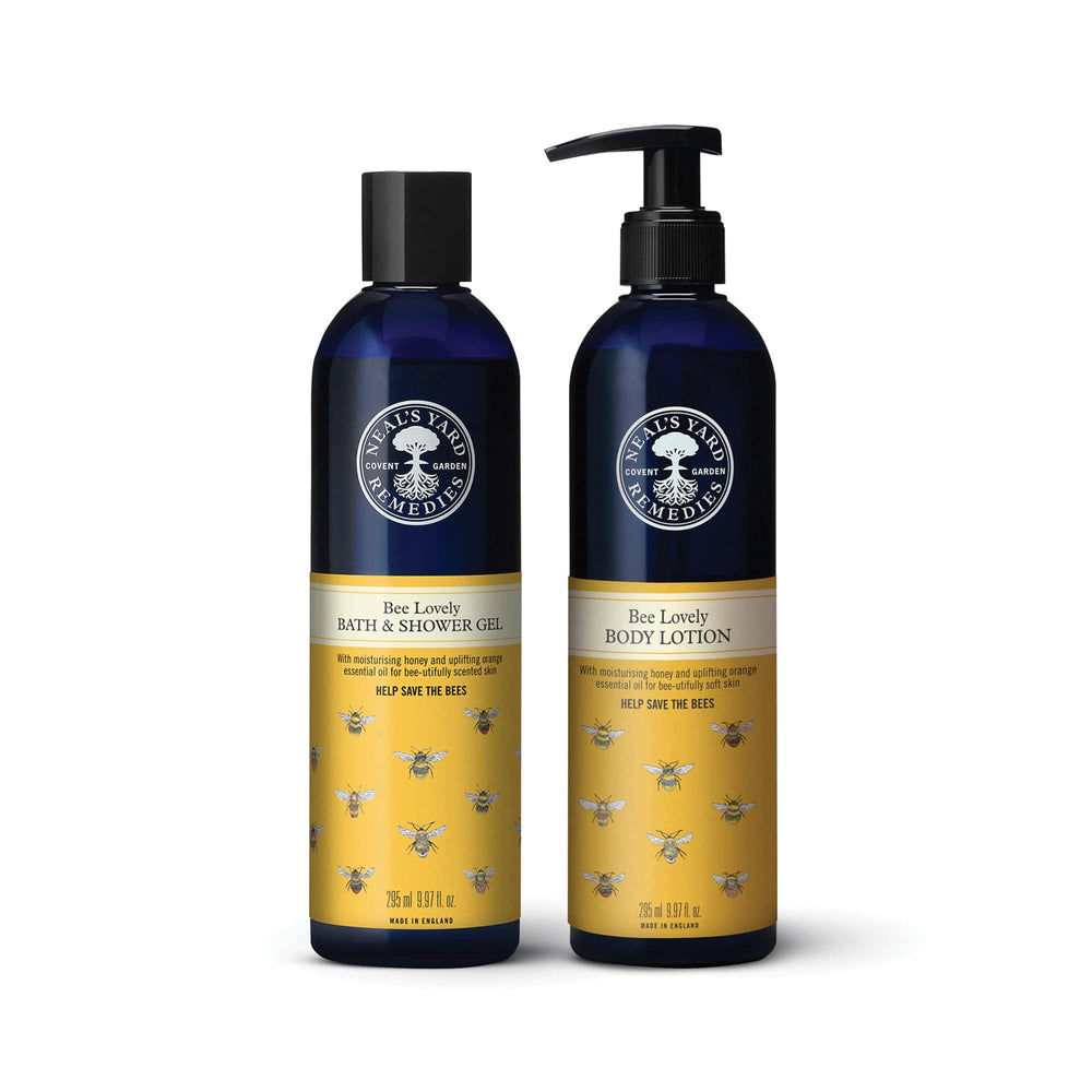 Neal's Yard Remedies Bundles Bee-utiful Bath & Body Duo