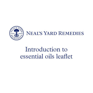 Neal's Yard Remedies Essential Oils Leaflet