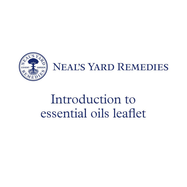 Neal's Yard Remedies Essential Oils Leaflet