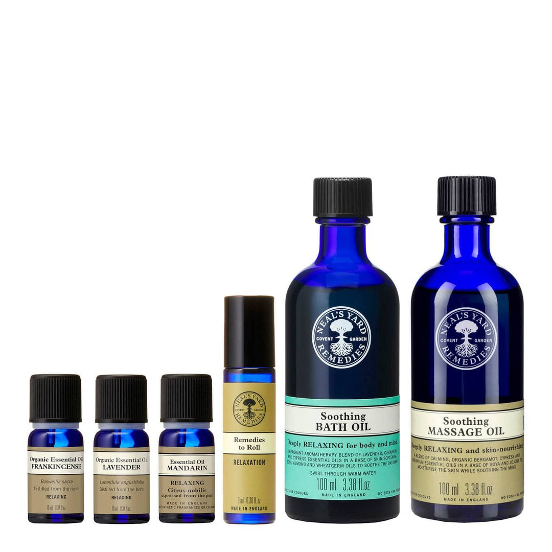 Neal's Yard Remedies Gifts & Collections Aromatherapy Rituals De-Stress