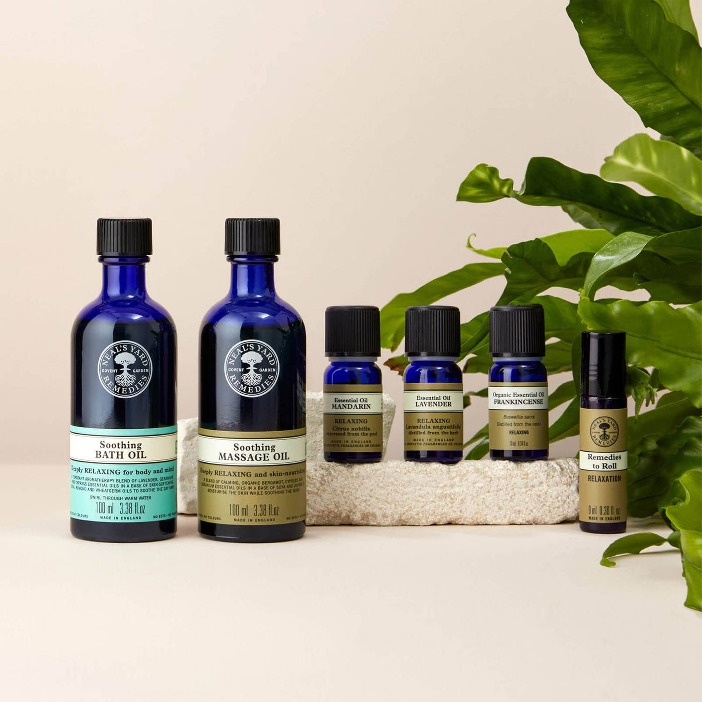 Neal's Yard Remedies Gifts & Collections Aromatherapy Rituals De-Stress