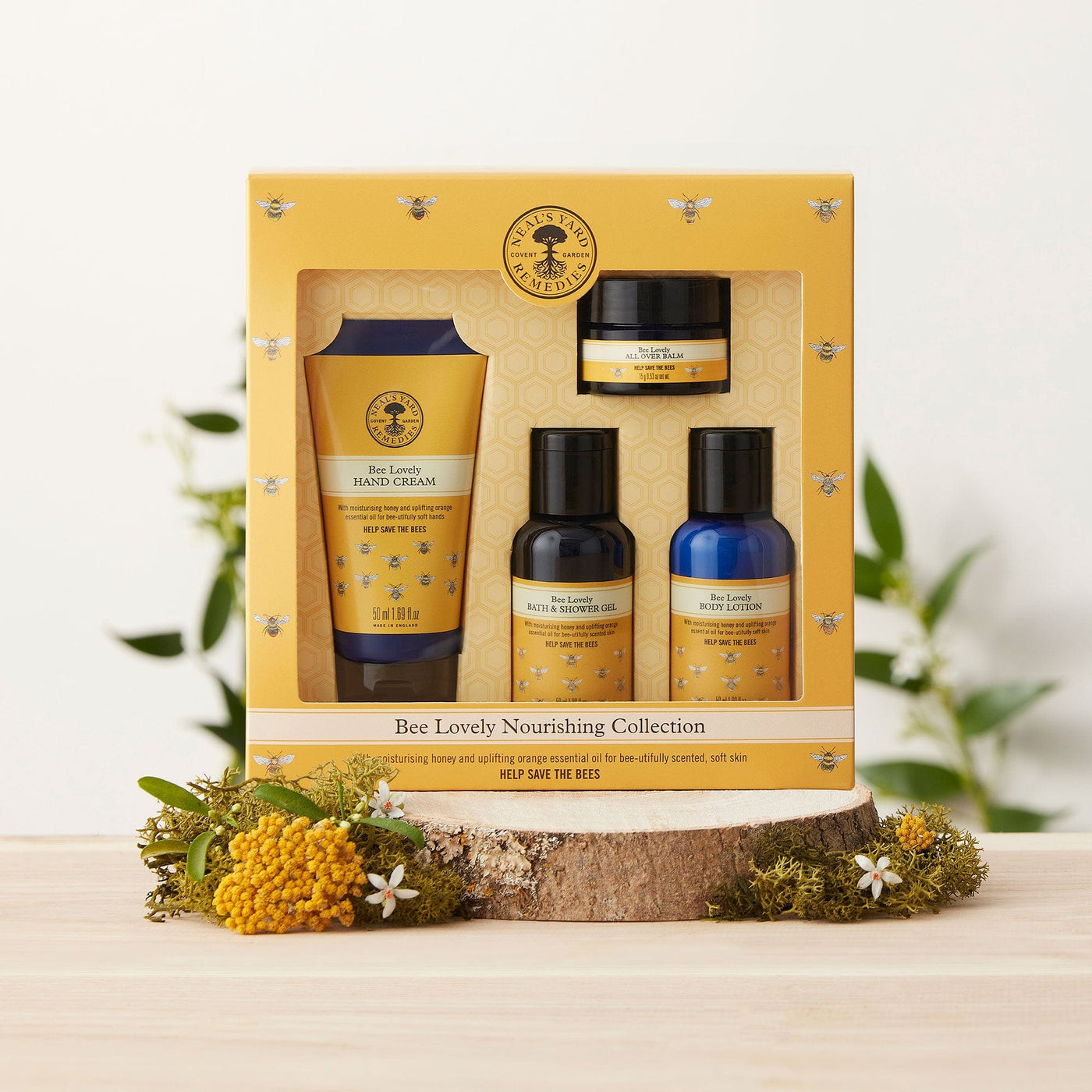 Neal's Yard Remedies Gifts & Collections Bee Lovely Nourishing Collection