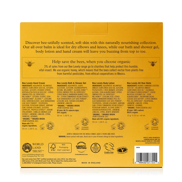Neal's Yard Remedies Gifts & Collections Bee Lovely Nourishing Collection