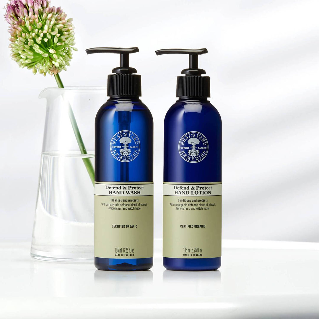 Neal's Yard Remedies Gifts & Collections Cleanse & Protect Duo