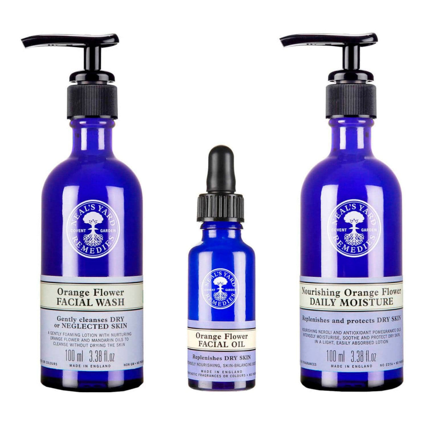 Neal's Yard Remedies Gifts & Collections Nourishing Orange Flower Collection