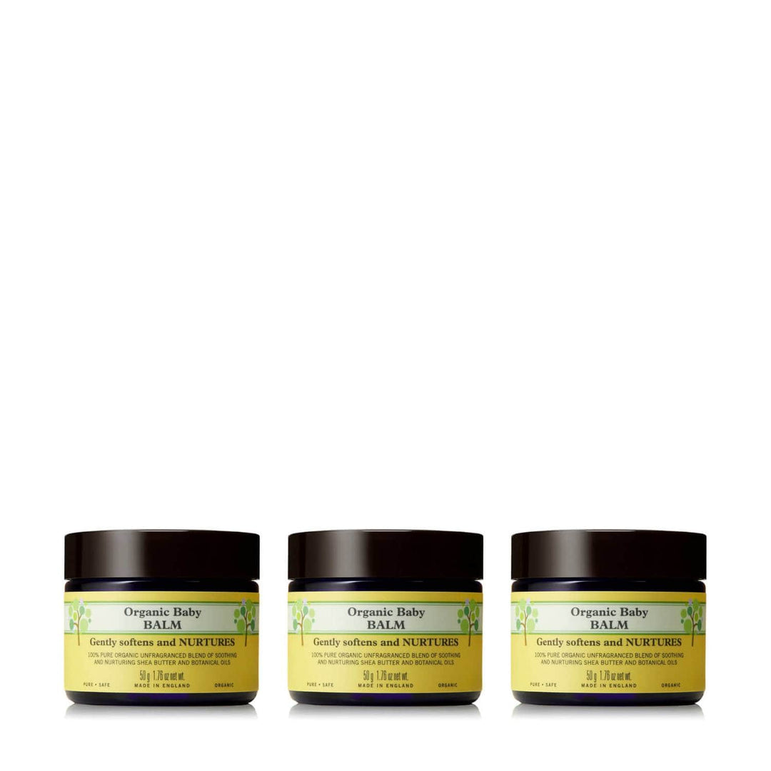 Neal's Yard Remedies Gifts & Collections Organic Baby Balm Trio