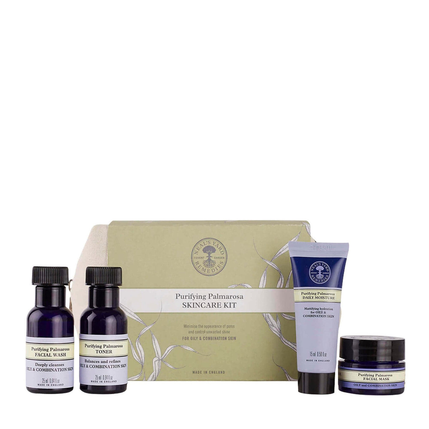Neal's Yard Remedies Gifts & Collections Purifying Palmarosa Skincare Kit