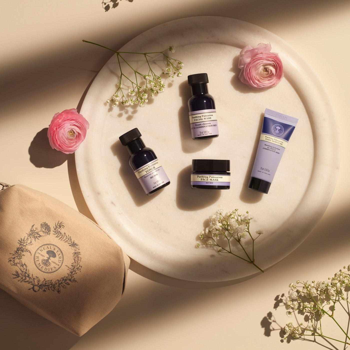 Neal's Yard Remedies Gifts & Collections Purifying Palmarosa Skincare Kit