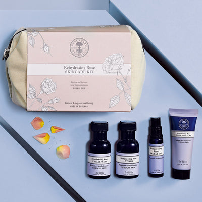 Neal's Yard Remedies Gifts & Collections Rehydrating Rose Skincare Kit