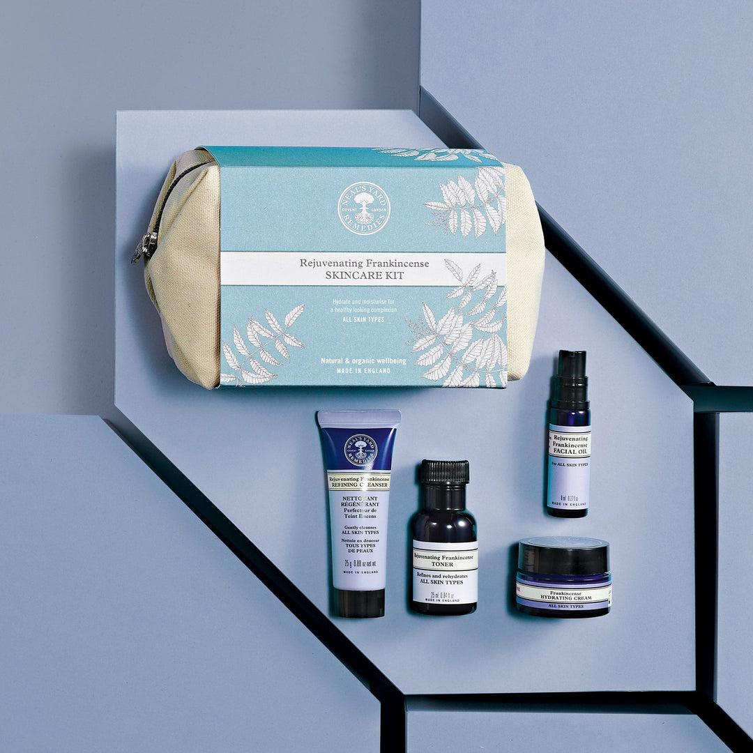 Neal's Yard Remedies Gifts & Collections Rejuvenating Frankincense Skincare Kit