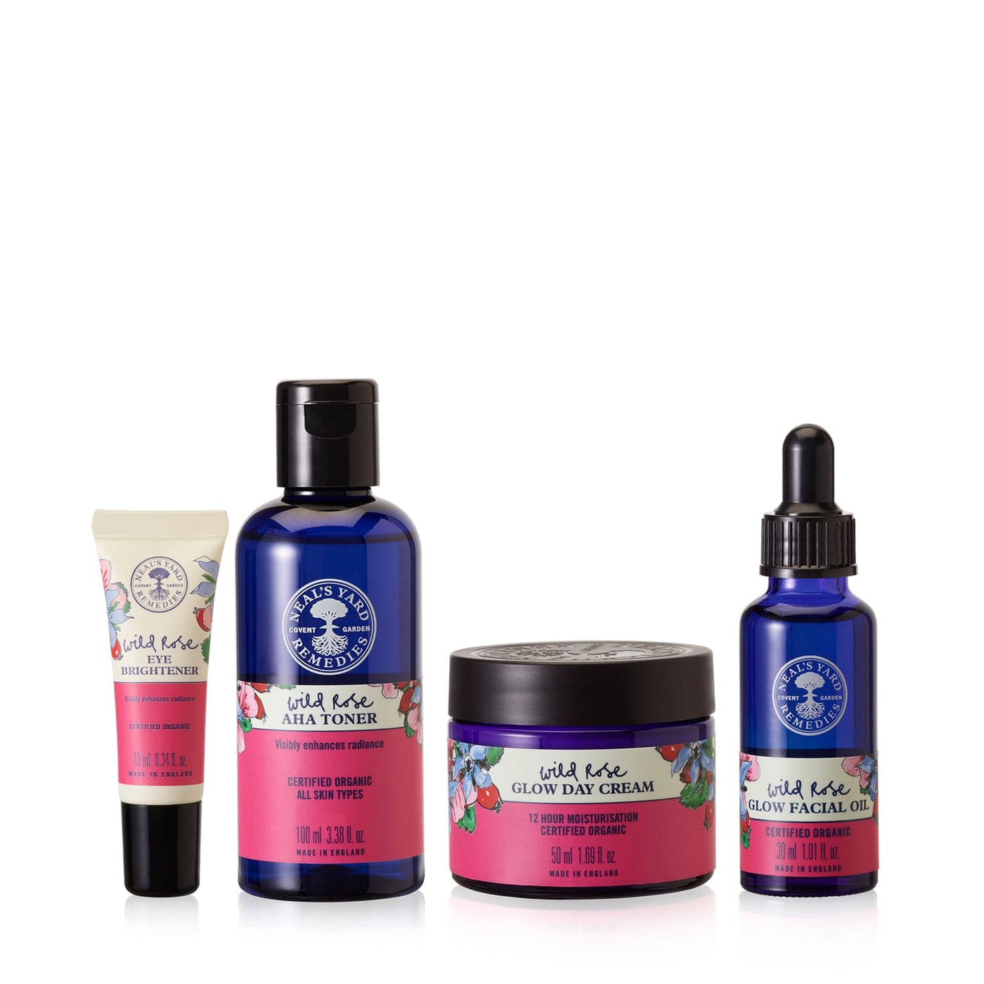 Neal's Yard Remedies Gifts & Collections Wild Rose Natural Glow Collection