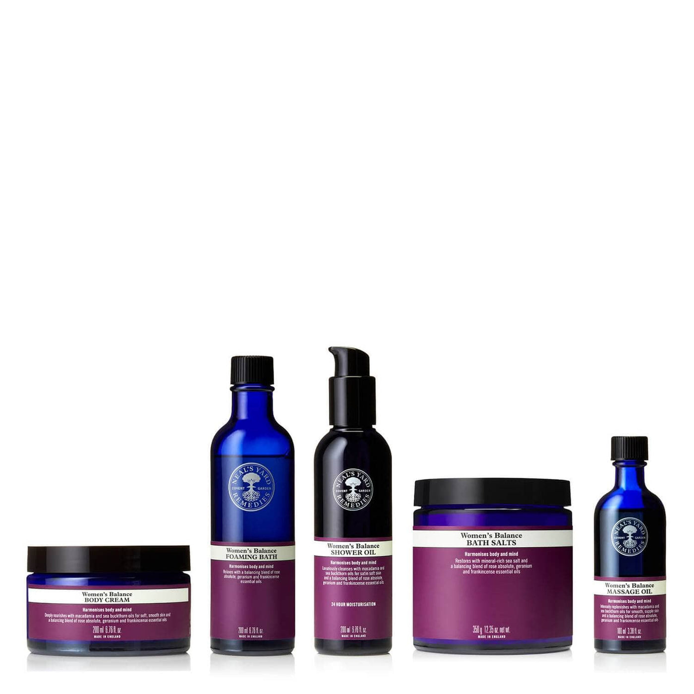 Neal's Yard Remedies Gifts & Collections Womens Balance Bundle